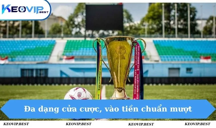 Kèo Bóng Đá AFF Cup - Kinh Nghiệm Soi Kèo Chi Tiết A Đến Z 1 Đa dạng cửa cược, vào tiền chuẩn mượt