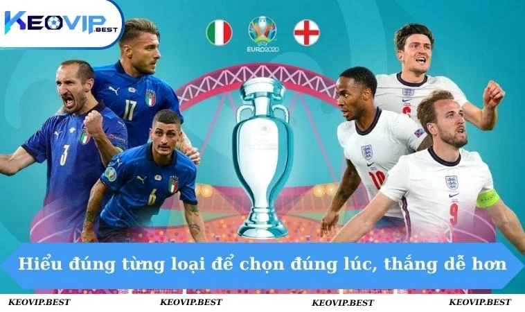 Cách Chơi Kèo Bóng Đá Euro Khiến Cao Thủ Cũng Gật Gù 1 Hiểu đúng từng loại để chọn đúng lúc, thắng dễ hơn