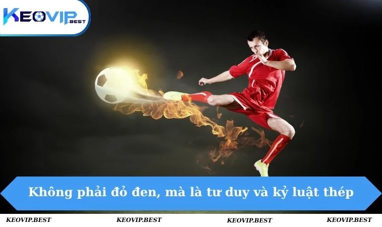 Bí Quyết Cá Cược Bóng Đá Từ Cao Thủ Giúp Xanh Vé Dài Hạn 1 Không phải đỏ đen, mà là tư duy và kỷ luật thép