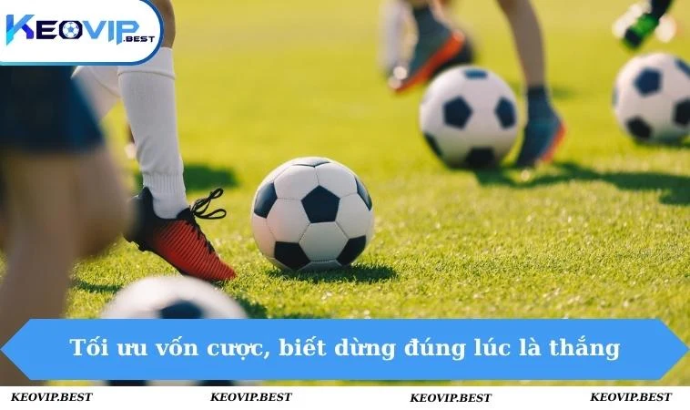 Bí Quyết Cá Cược Bóng Đá Từ Cao Thủ Giúp Xanh Vé Dài Hạn 3 Tối ưu vốn cược, biết dừng đúng lúc là thắng