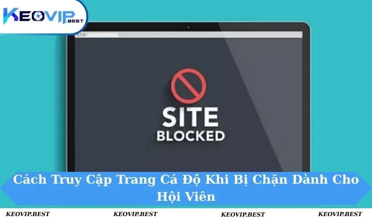 Cách truy cập trang cá độ khi bị chặn