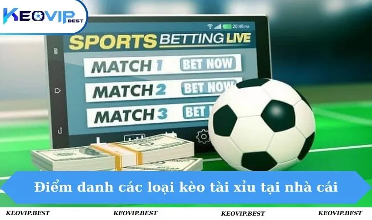 Kèo Tài Xỉu Là Gì - Cập Nhật Về Hình Thức Cược Mới Nhất 2025 2 Điểm danh các loại kèo tài xỉu tại nhà cái