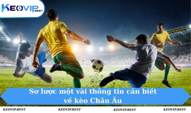 Sơ lược một vài thông tin cần biết về kèo Châu Âu