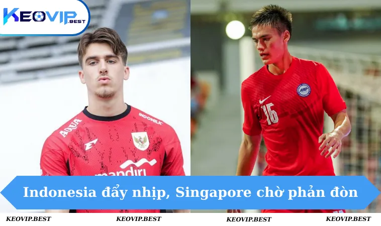 Soi Kèo Indonesia vs Singapore, 16h00 Ngày 5/12