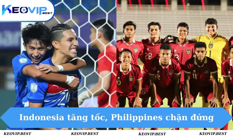 Soi Kèo Philippines VS Indonesia, 16h00 Ngày 8/12 - Seagames 1 Soi Kèo Philippines VS Indonesia, 16h00 Ngày 8/12